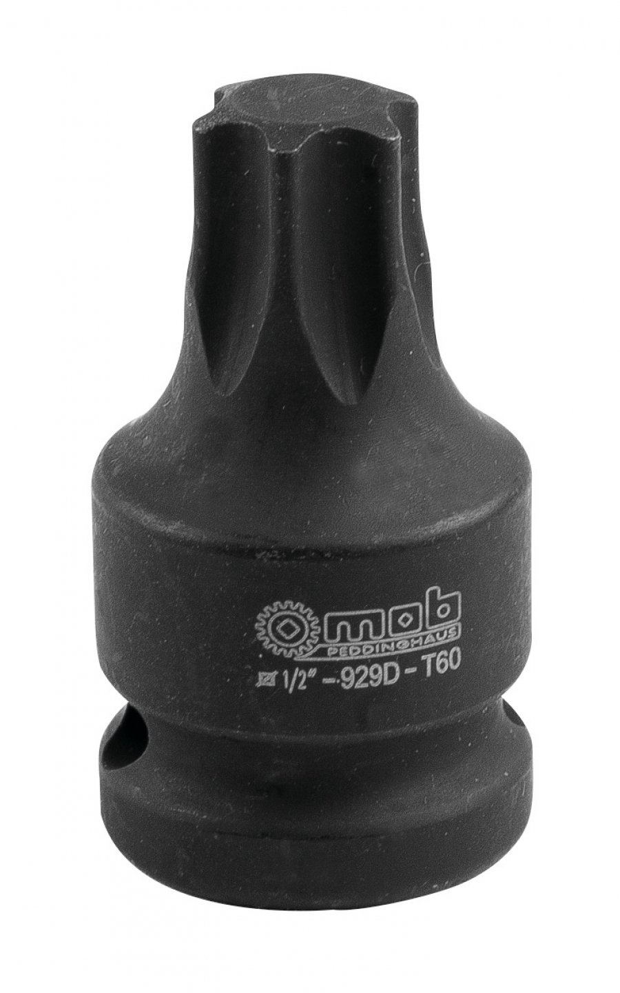 Impact torx screwdriver socket 1/2''