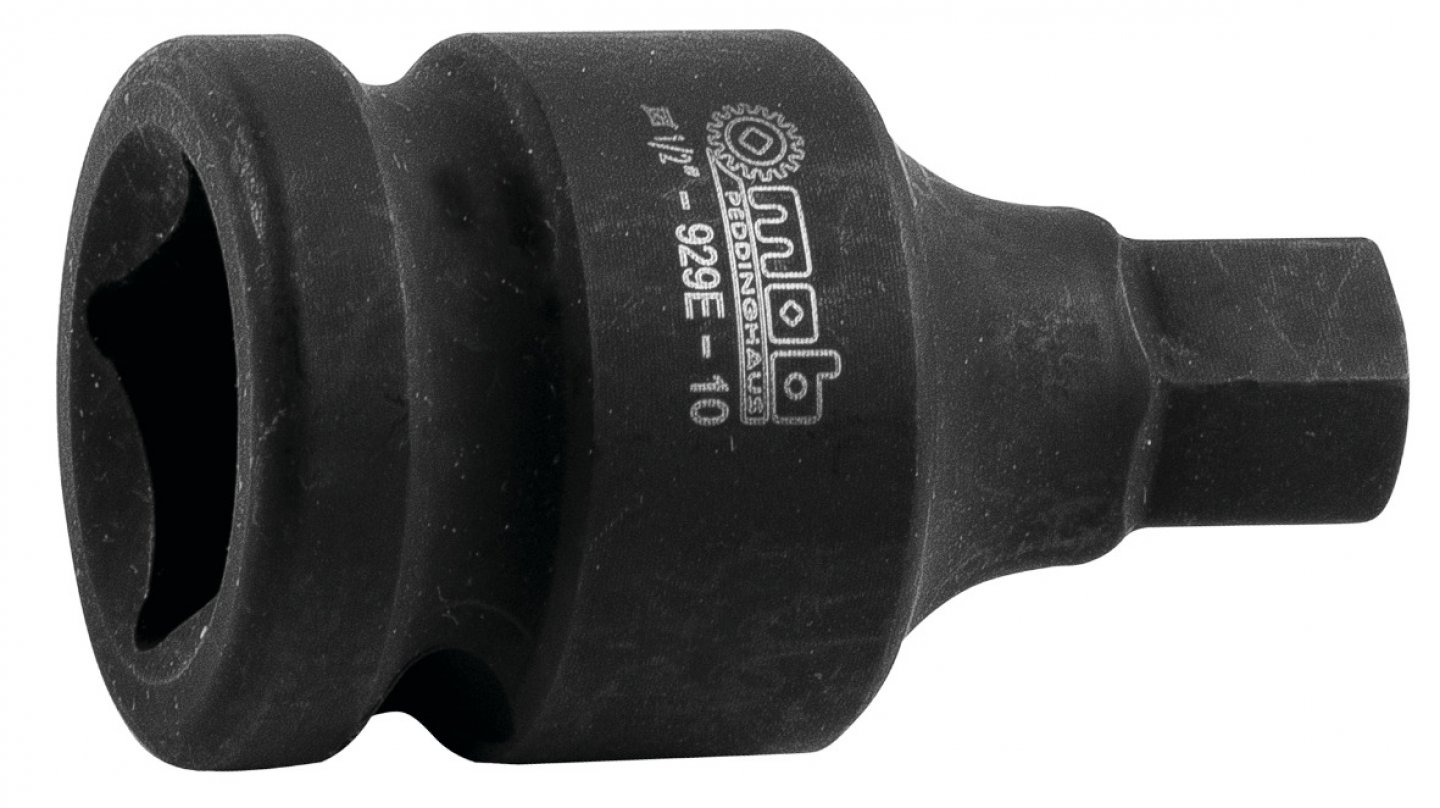 Impact torx screwdriver socket 1/2'' 02