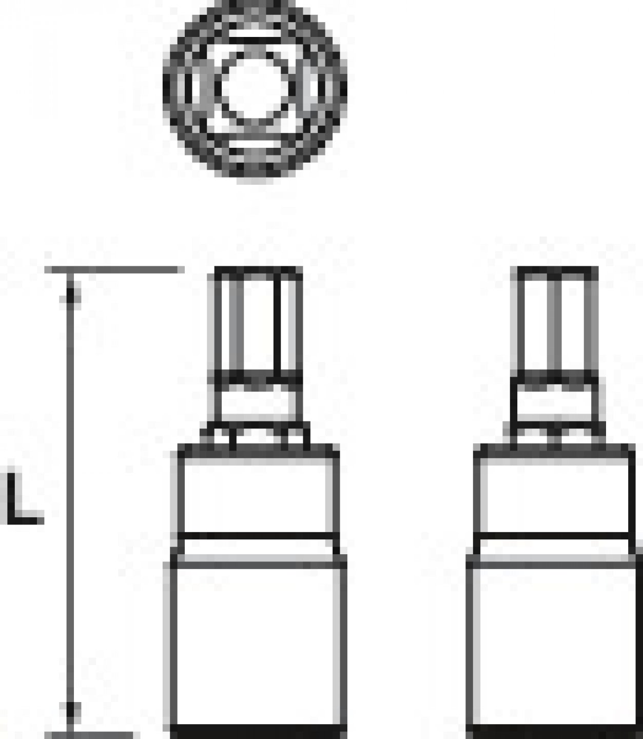 Hex screwdriver socket 1/2'' 02