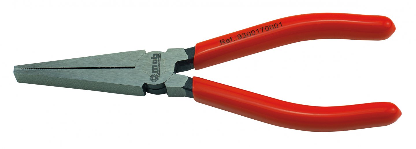 Flat long nose pliers
