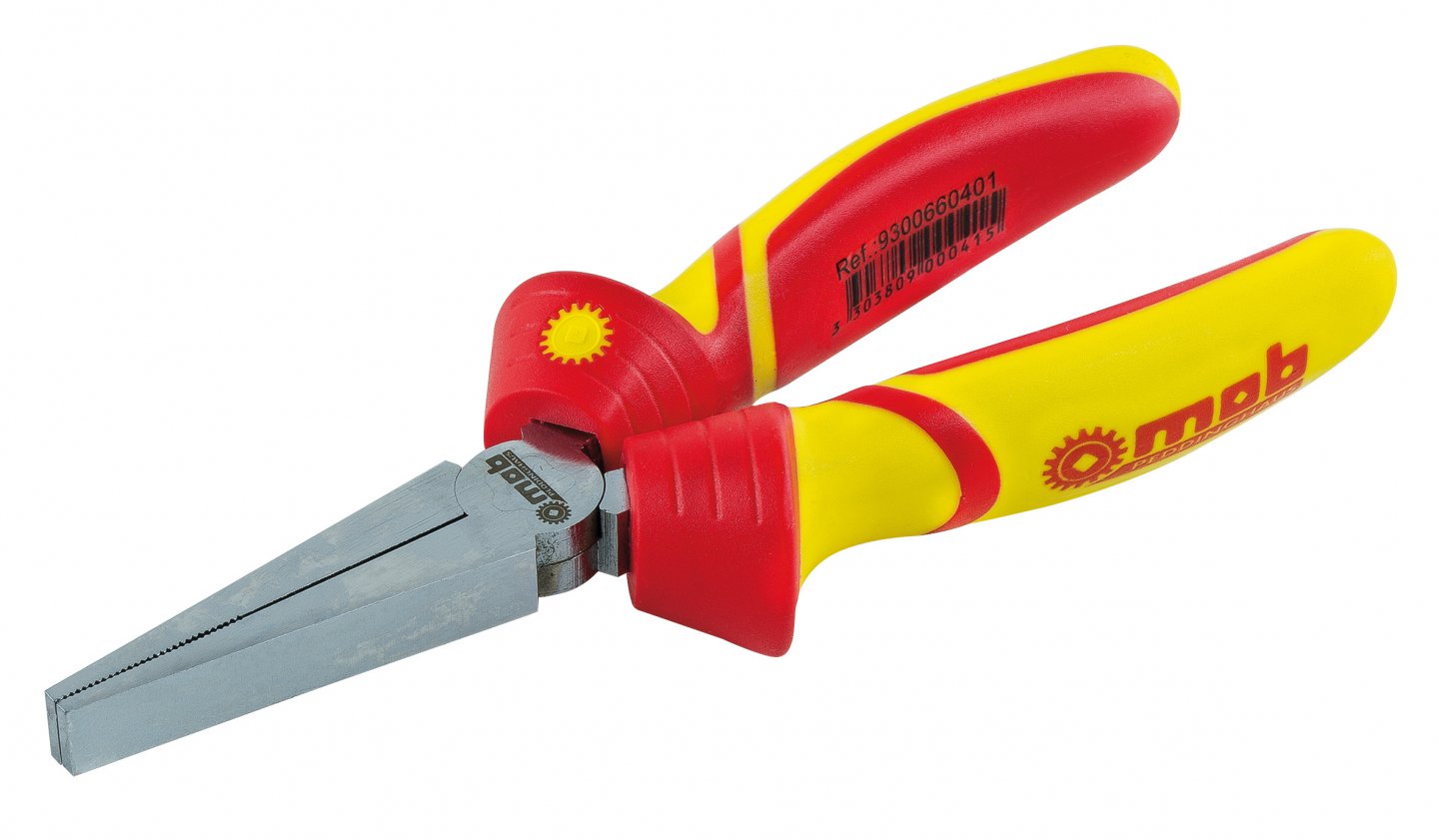 Flat long nose pliers