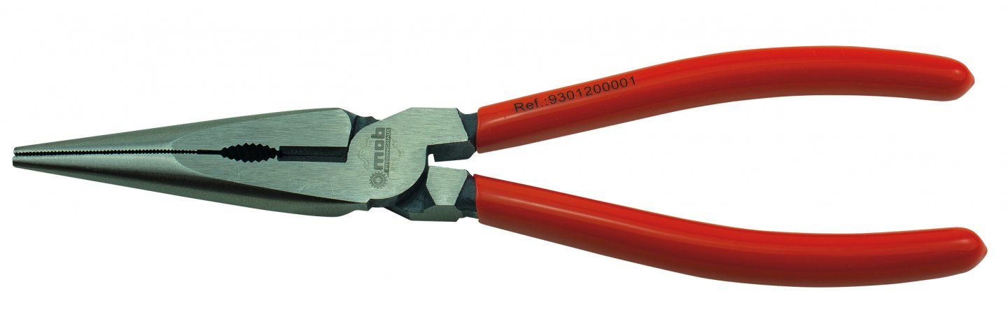 Half round nose pliers