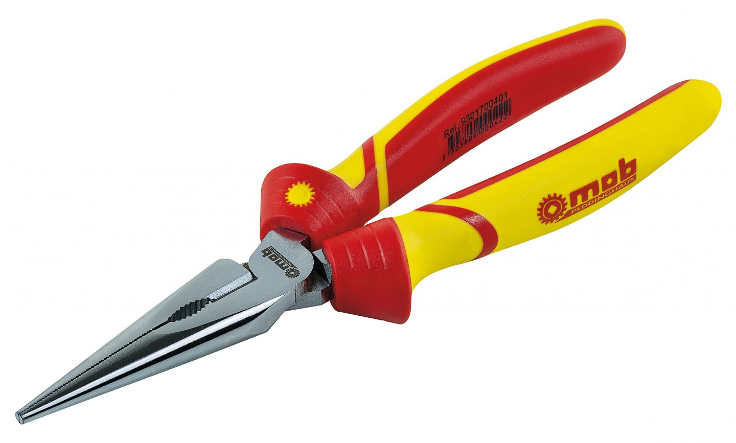 Half round nose pliers