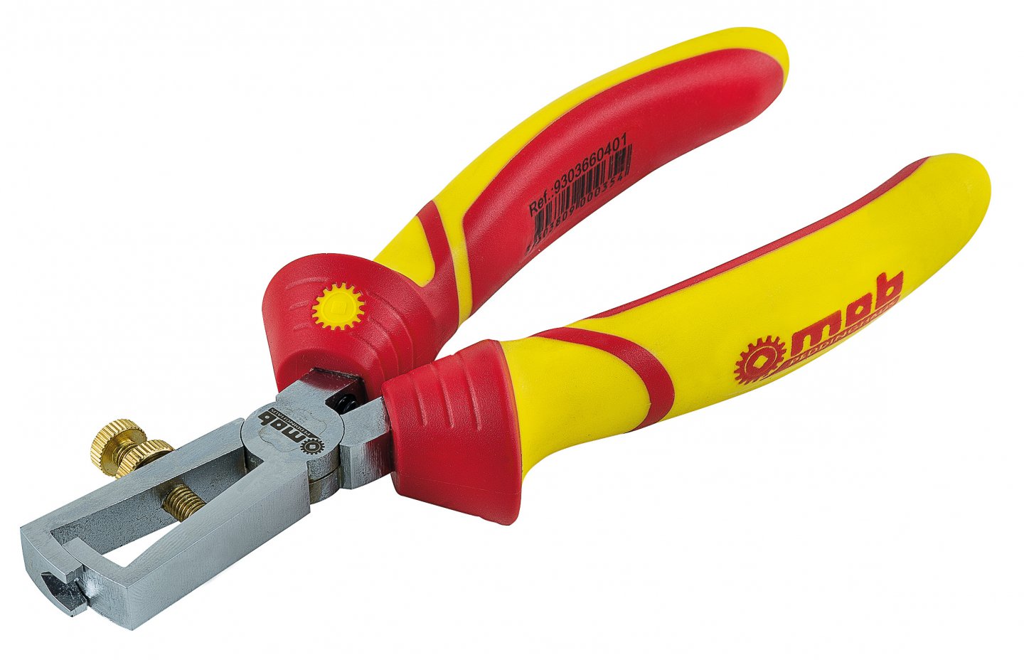 Wire stripping pliers, on card 02