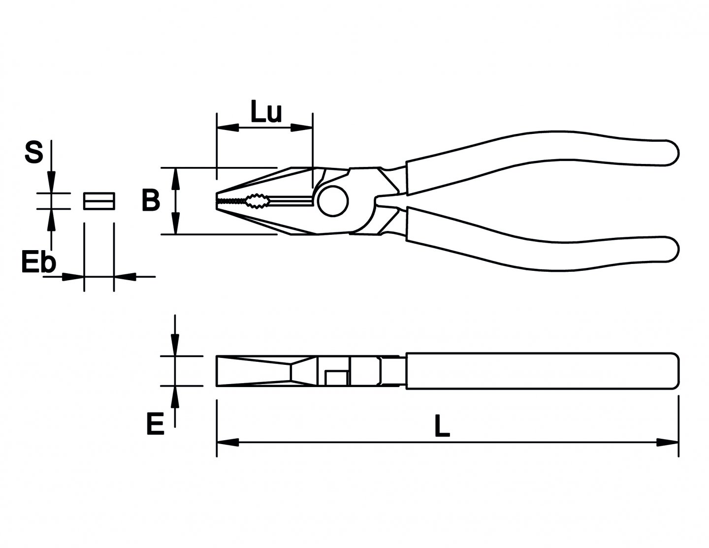 Combination pliers 02