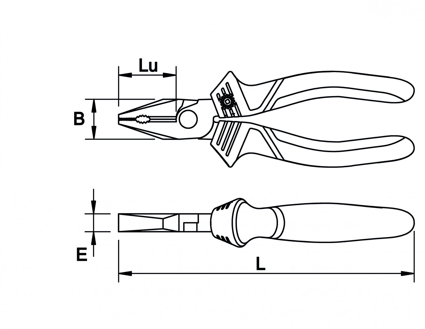 Combination pliers 02