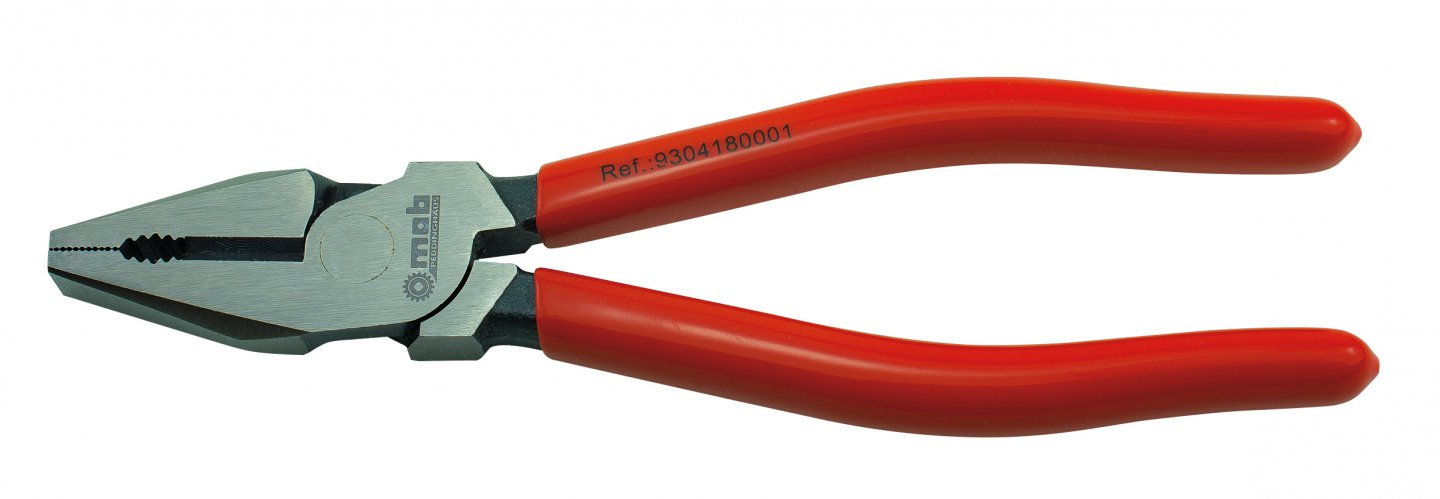 Combination pliers, on card 02