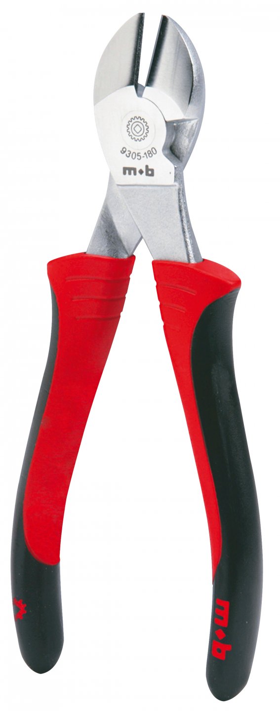 Diagonal cutting nippers