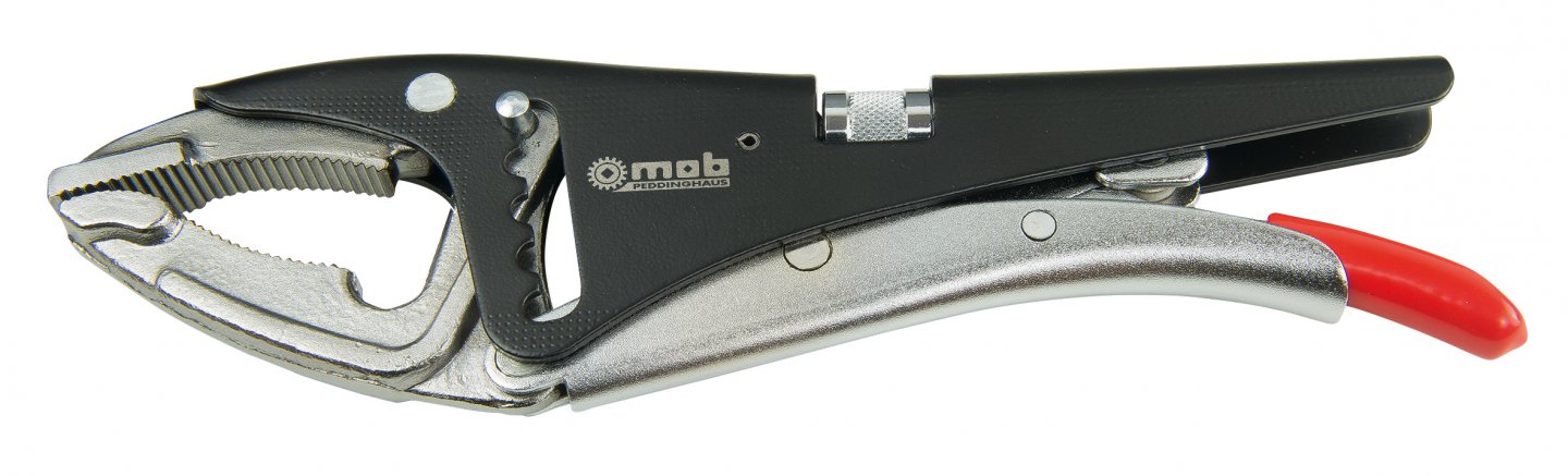 Lock-grip pliers with long jaws on card 02
