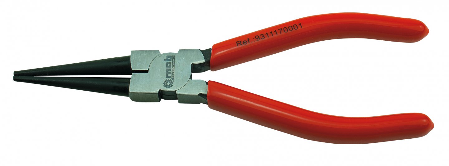 Round long nose pliers