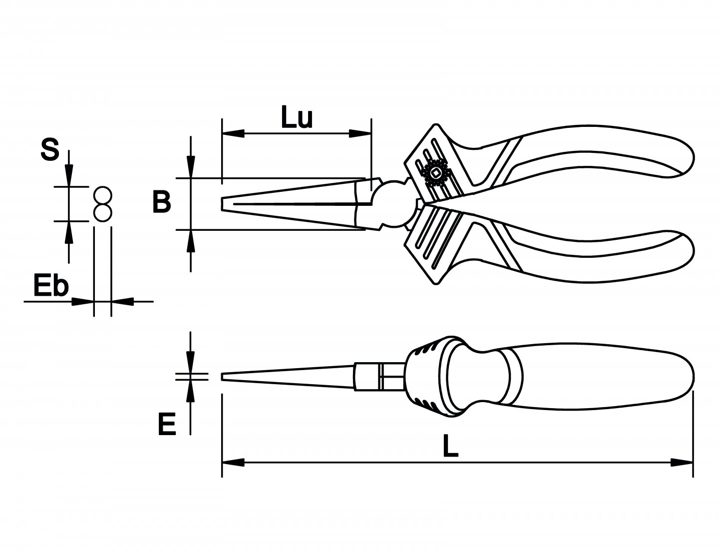 Round jaw tongs 02