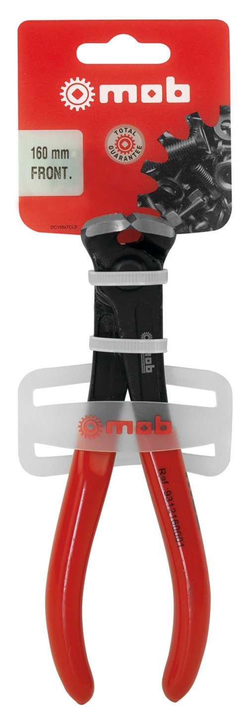 End cutting nippers, on card