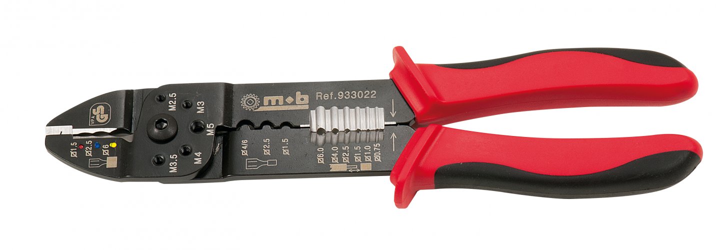 Crimping tool on card 02