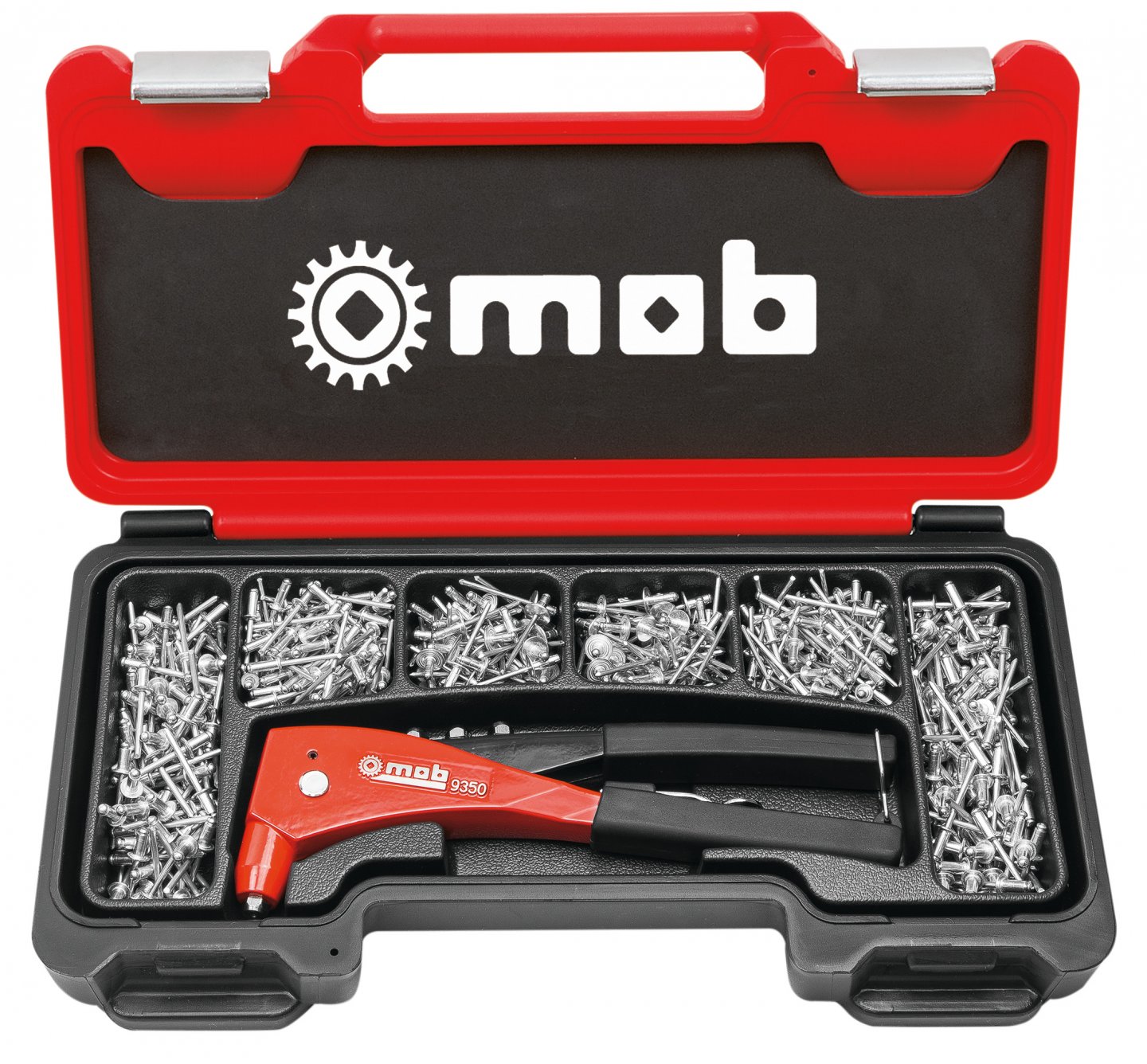 Fusion box - rivet set, 500 pieces