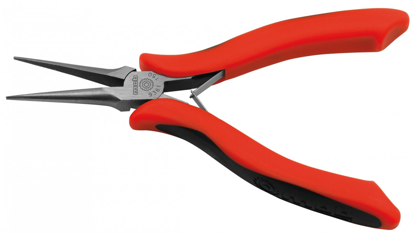 Half round nose pliers