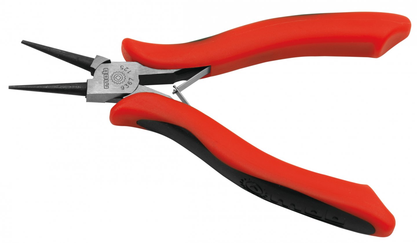 Round long nose pliers