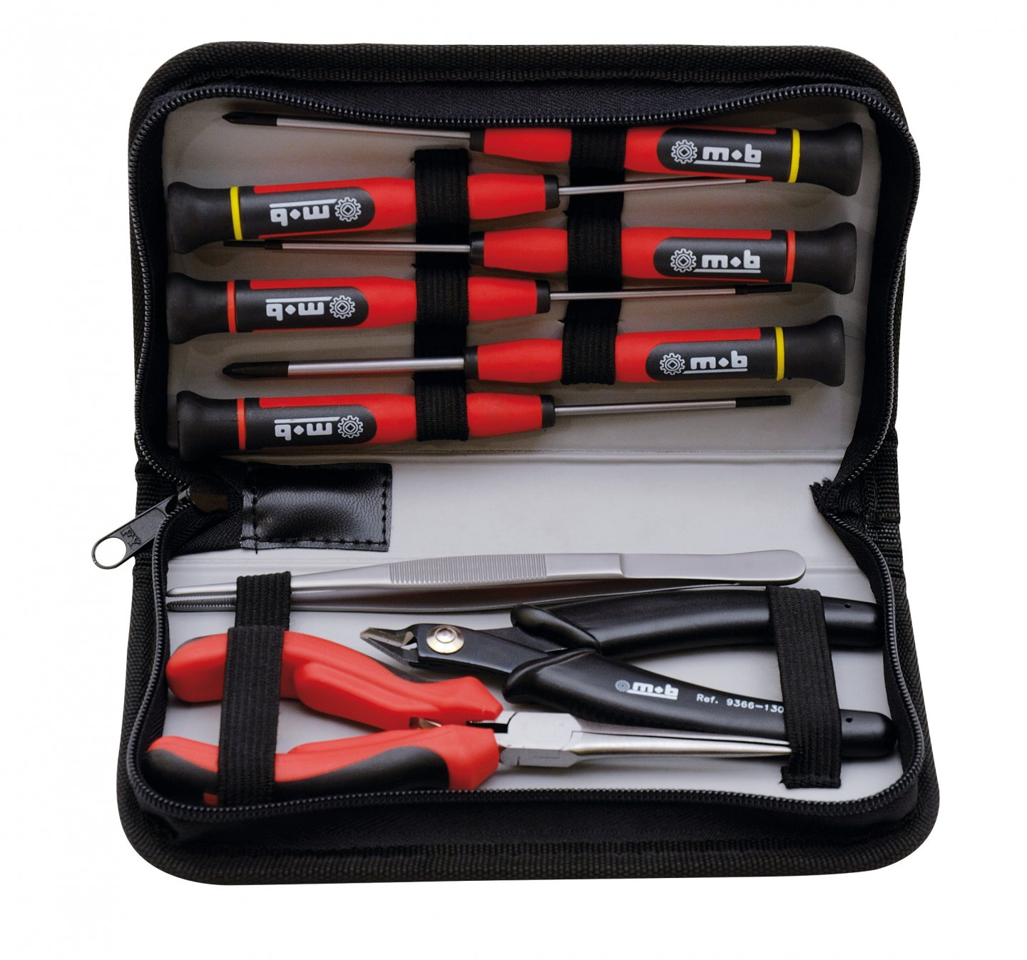 Precision tool set, 6 pieces