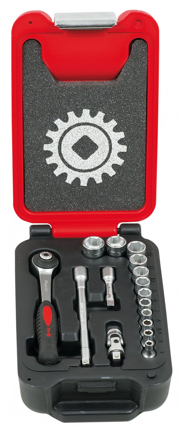 Set in box 1/4'' 16 pieces