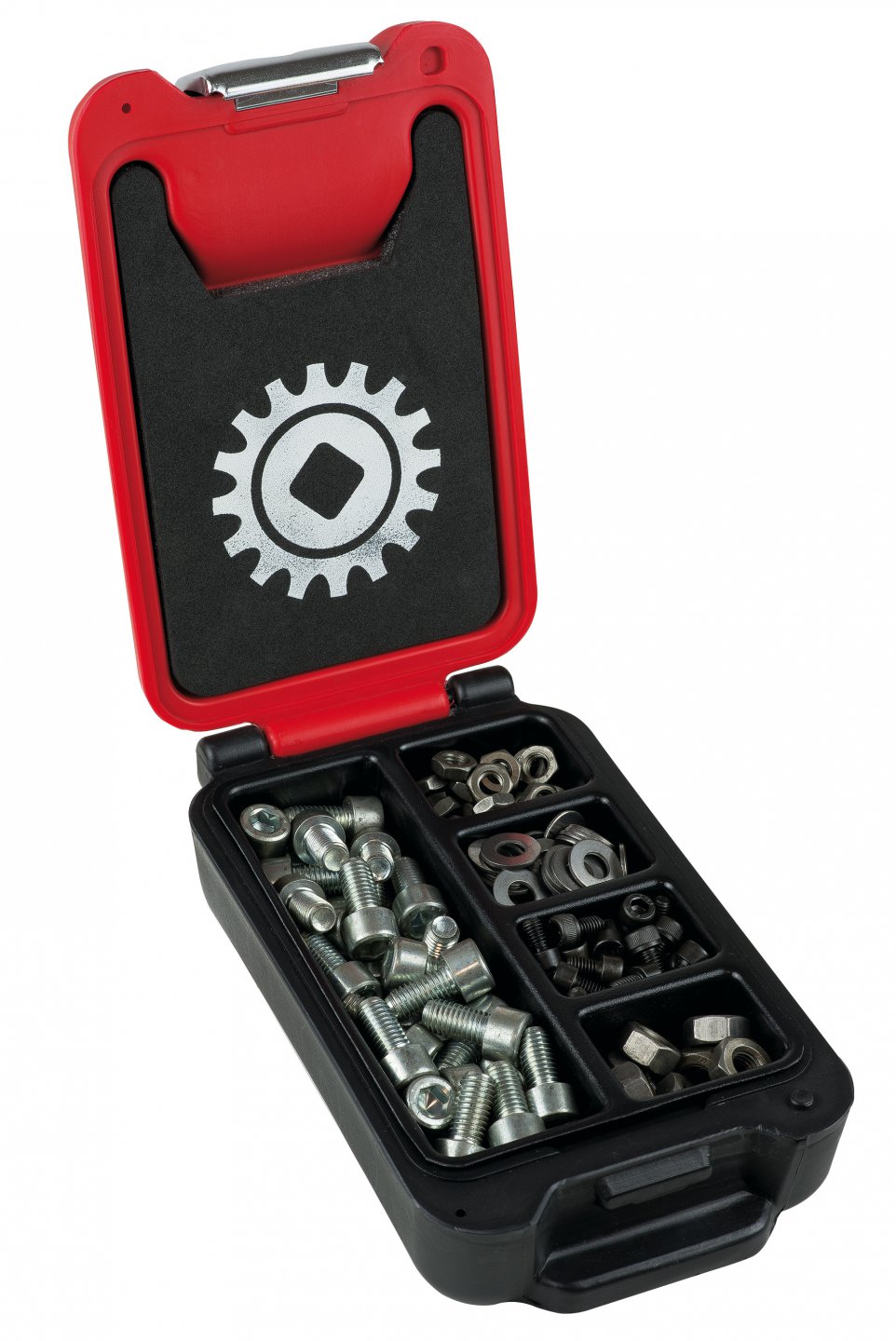 Fusion box 1, small, empty with compartments 04