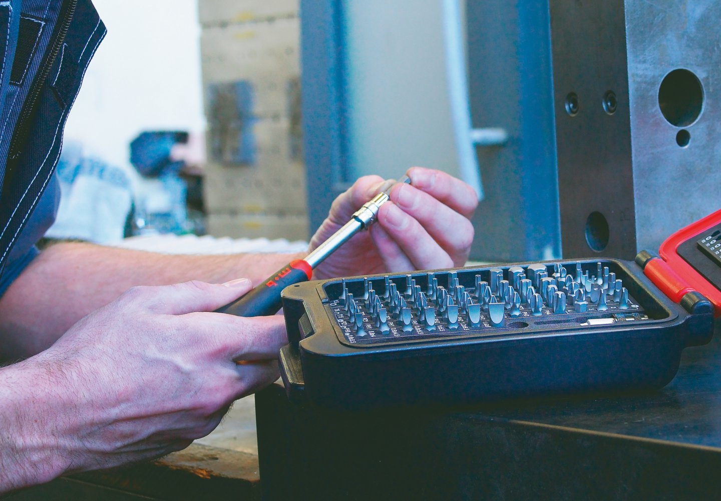 Bits composition box 115 pieces 02