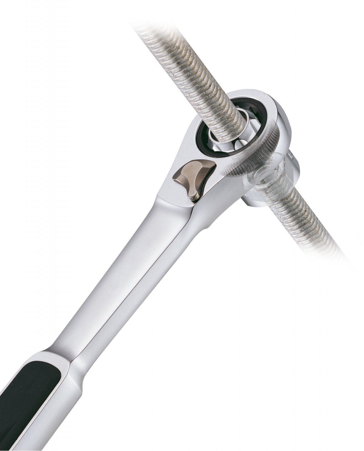 ‘blackline’ push-through ratchet set - 17 pieces, 3/8'' 02