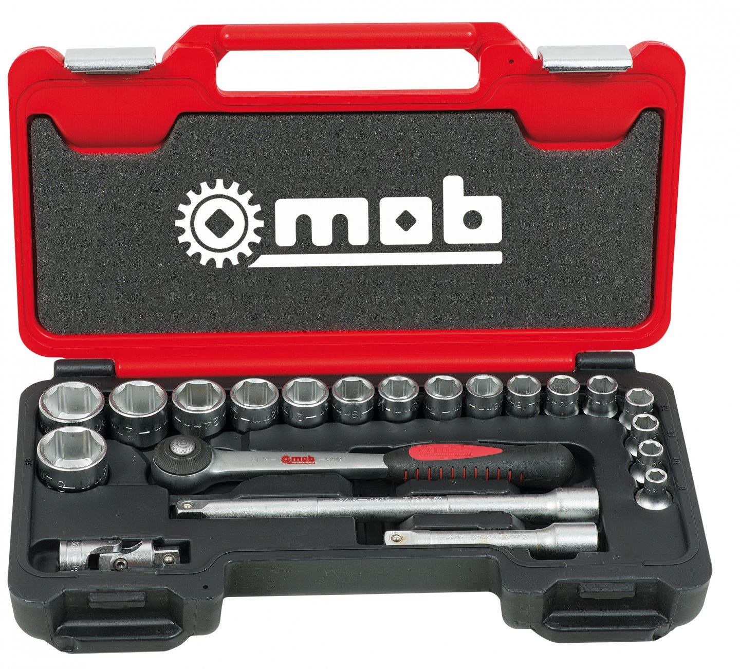 Set in box 1/2'' 21 pieces