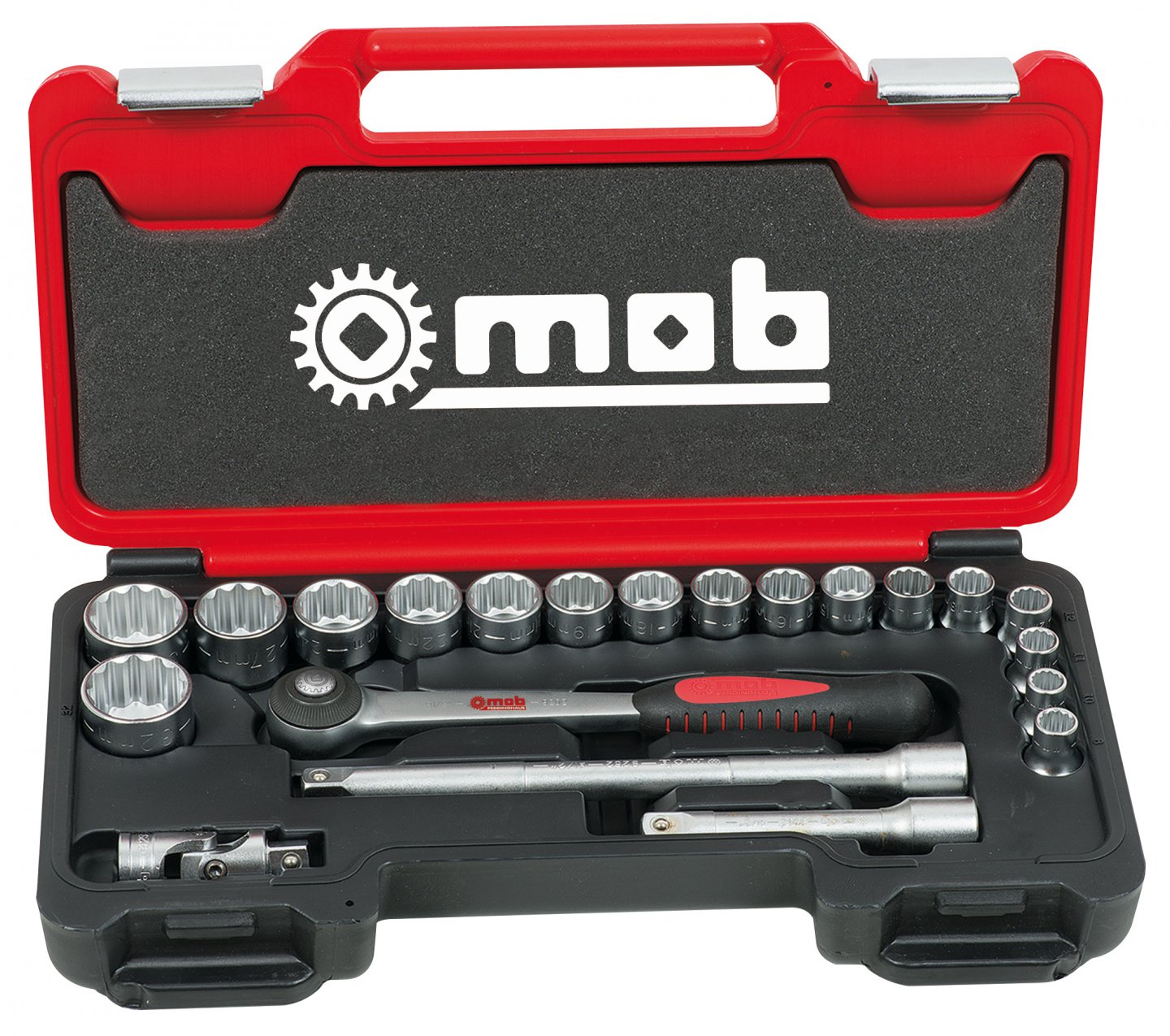 Set in box 1/2'' 21 pieces