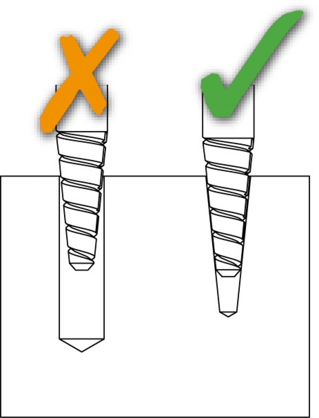 Complete screw extractor set, 10 pieces 02