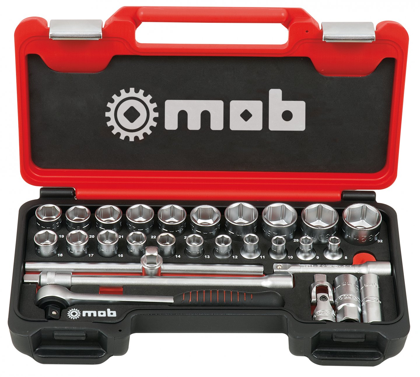 Set in box 1/2'' 28 pieces