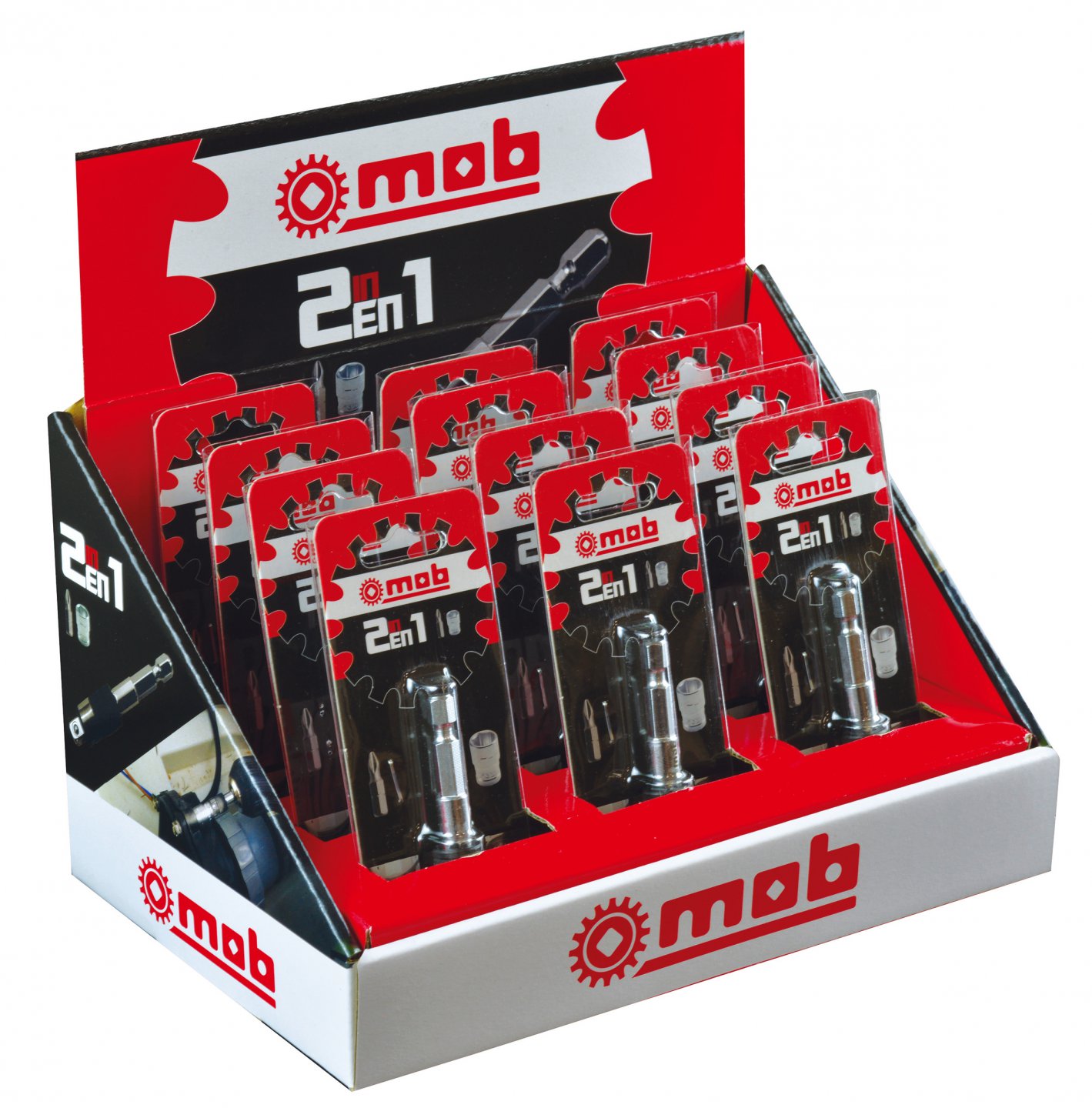 2 in 1 bit holder 1/4'' 05