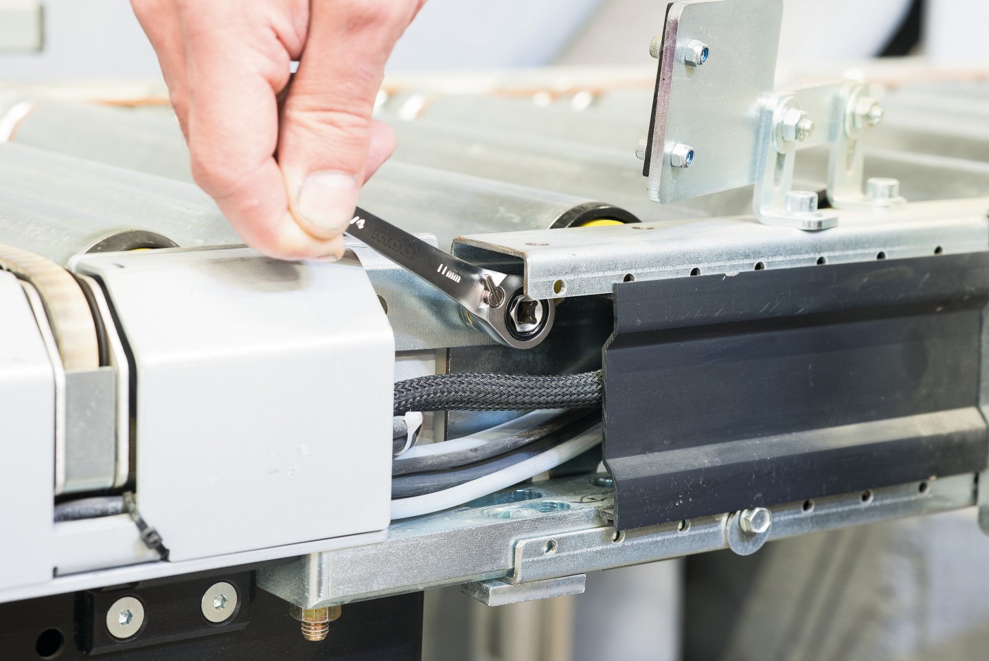 Socket set - 31 pieces, 1/4'' 08