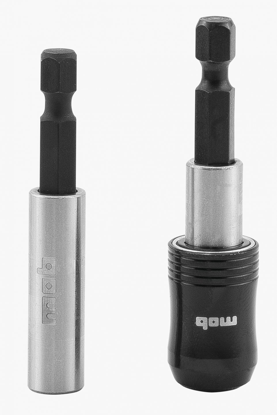 Bit set 113 pieces with colour ring, incl. 2x magnetic bit holder 04