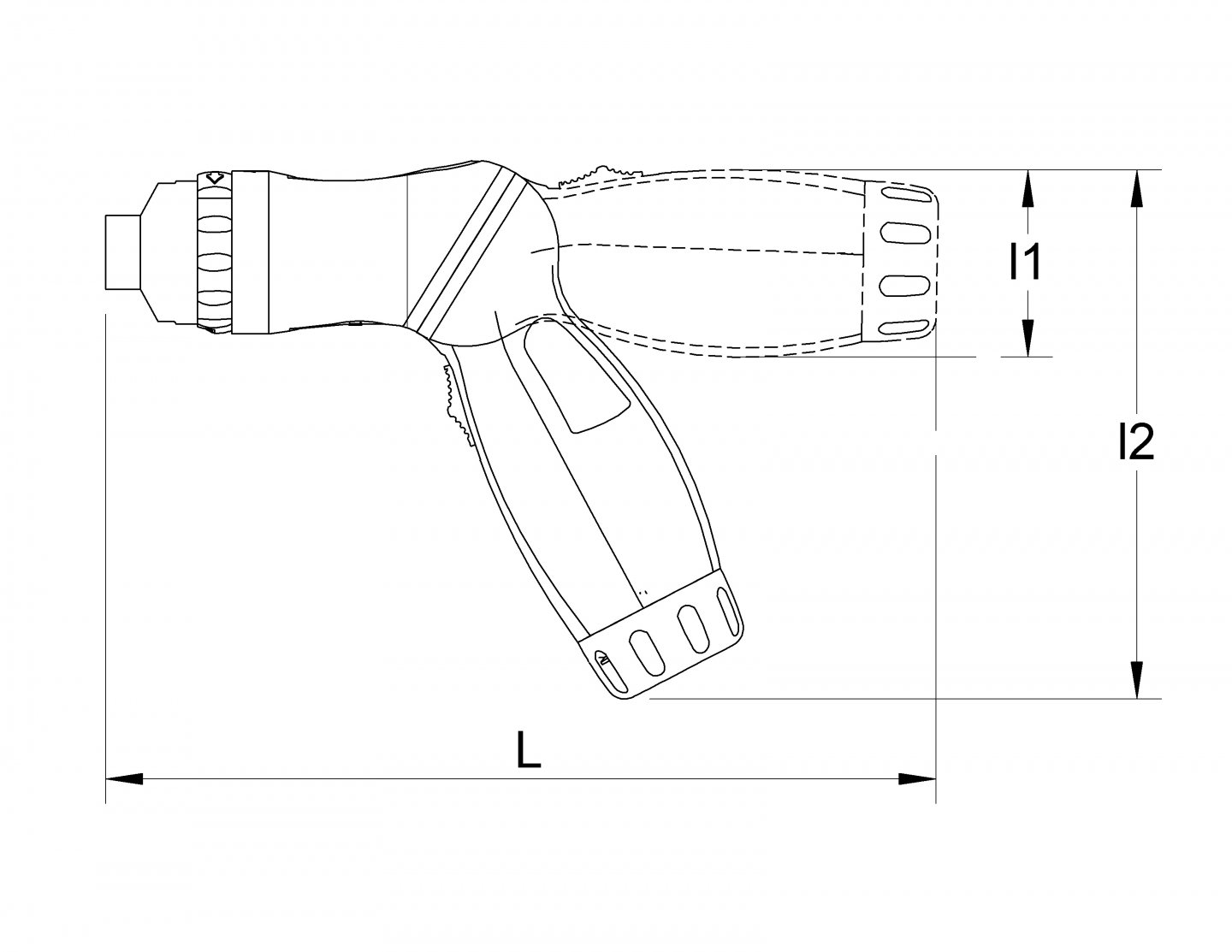 Pistol grip screwdriver ratchet 03