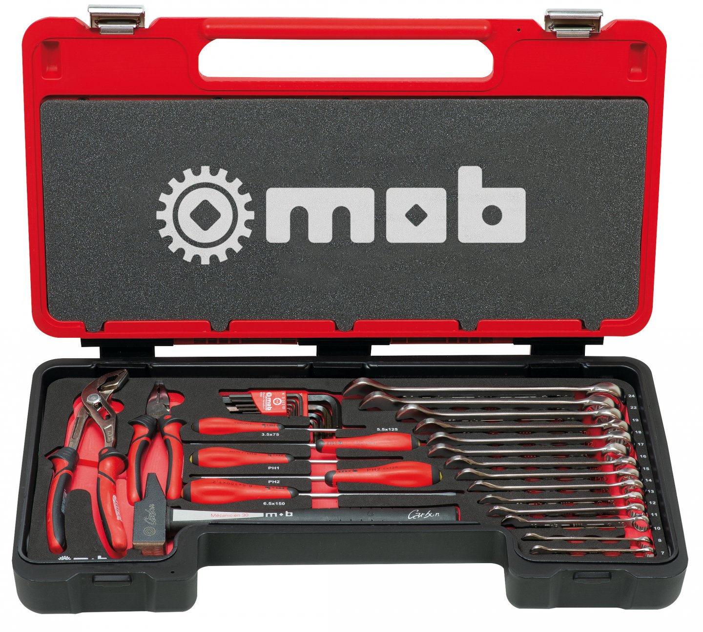 Fusion box cargo - mixed tool set 31 pieces