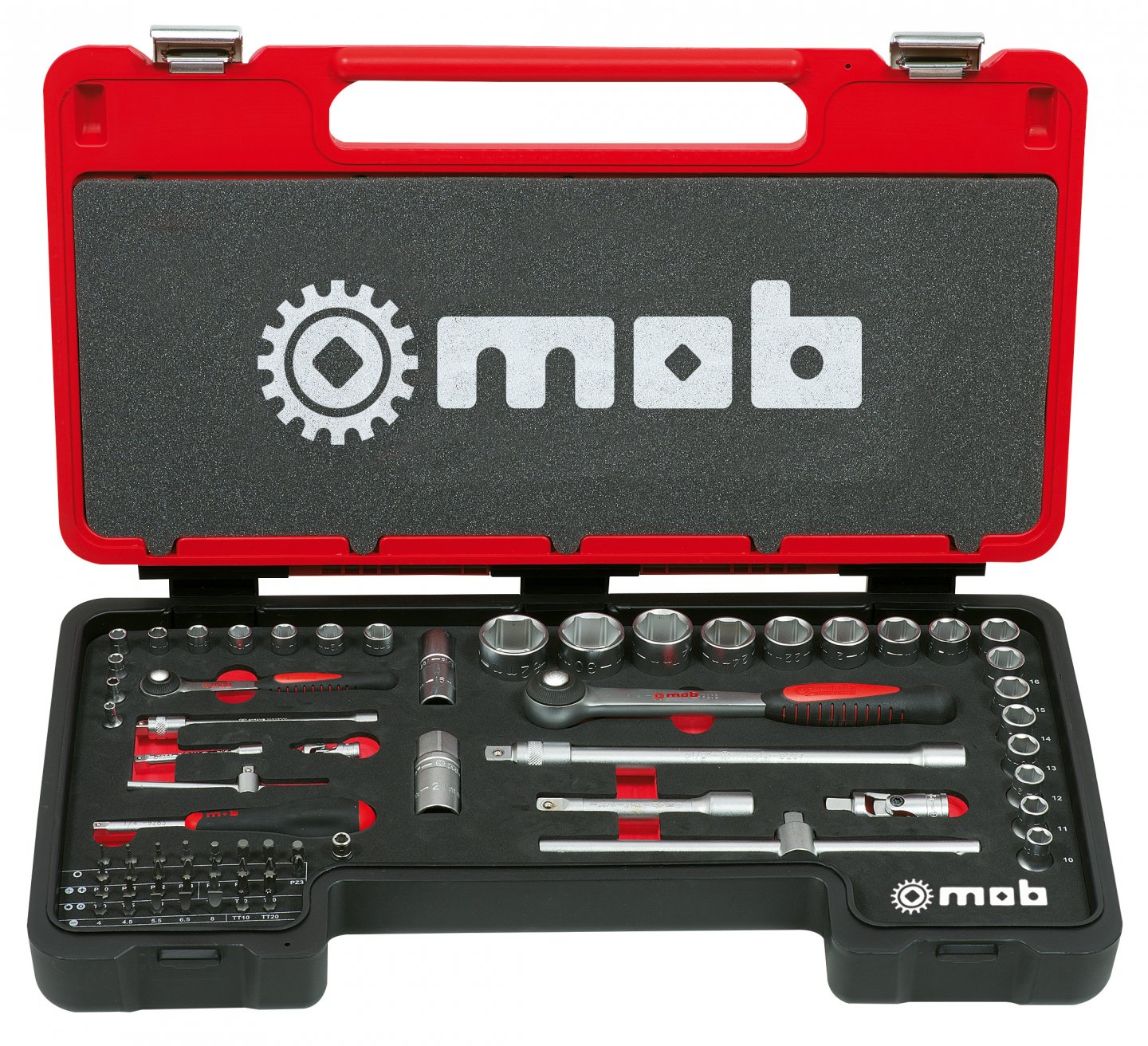 Cargo fusion box - 1/4''-1/2'' set, 70 pieces