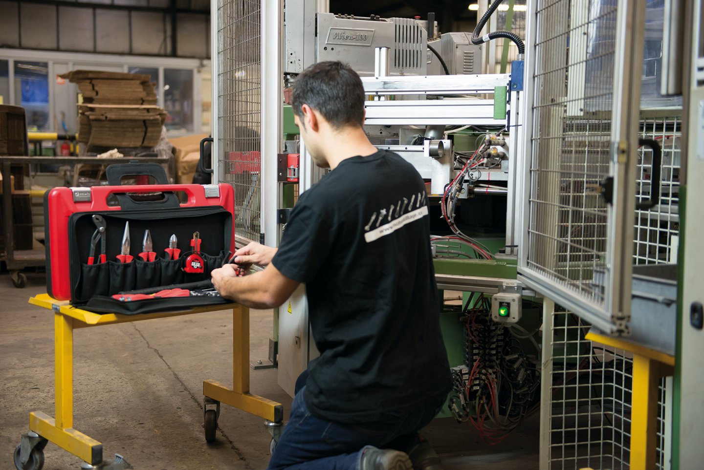 Fusion box textile bag - empty 05