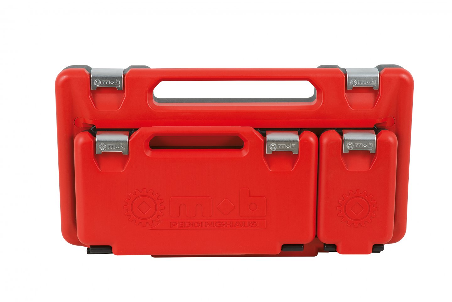 Fusion box 1/4 1/2  + pliers screwdrivers + empty 86 pieces 02