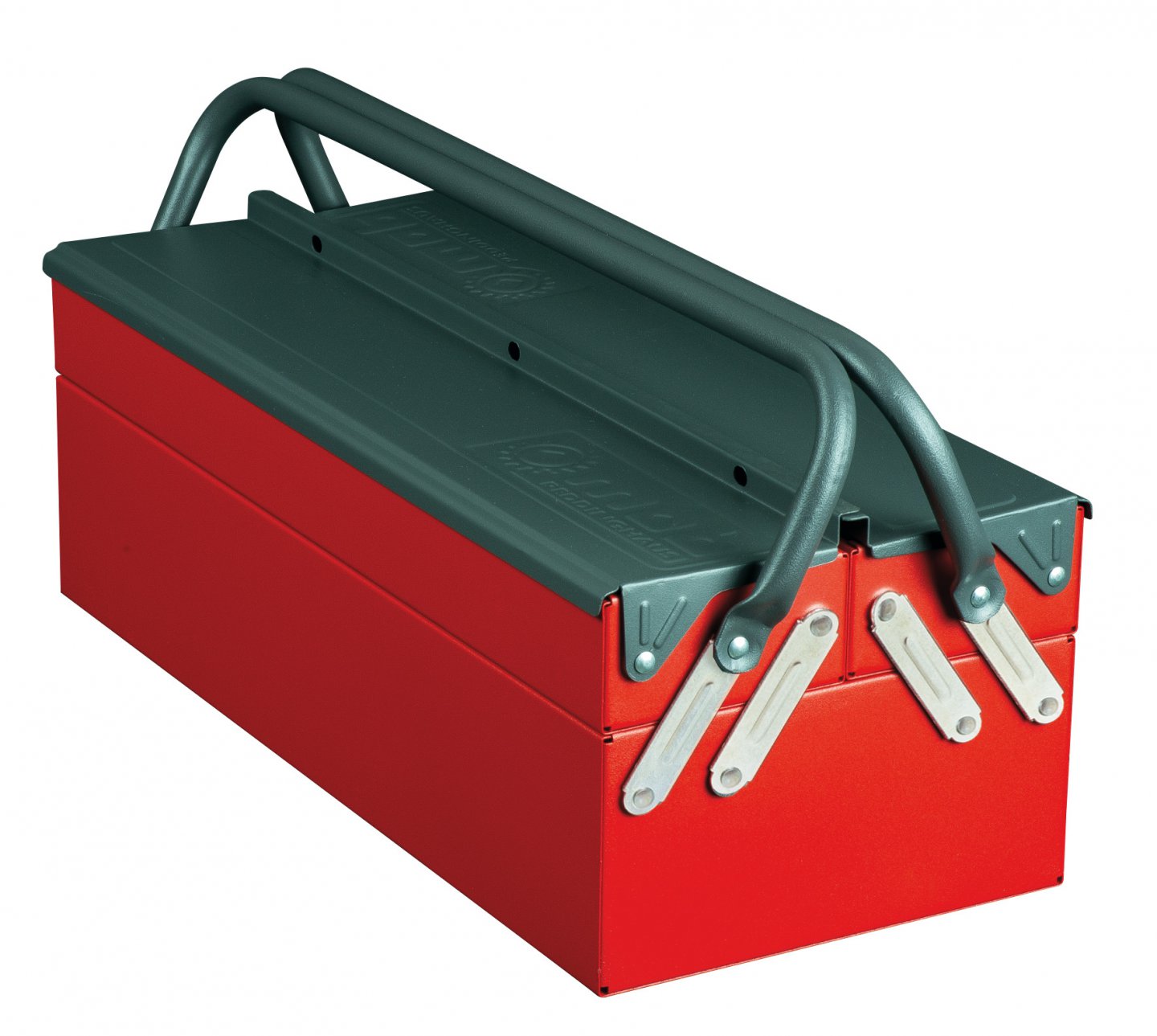 Tool box, 3 compartments 03