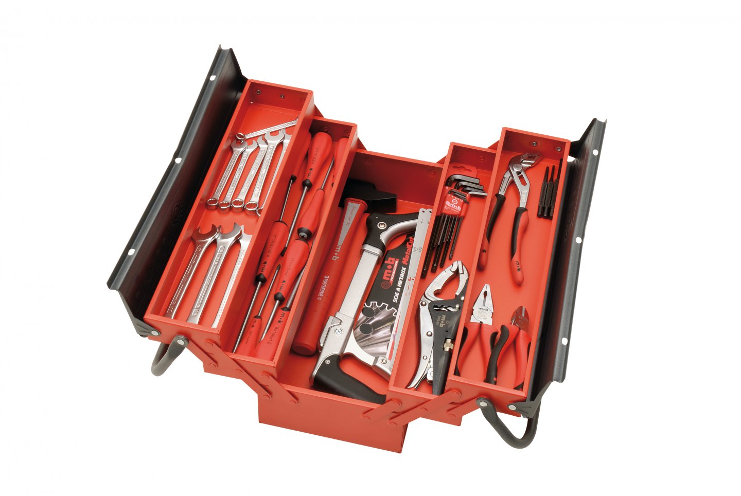 Tool box, 40 pieces