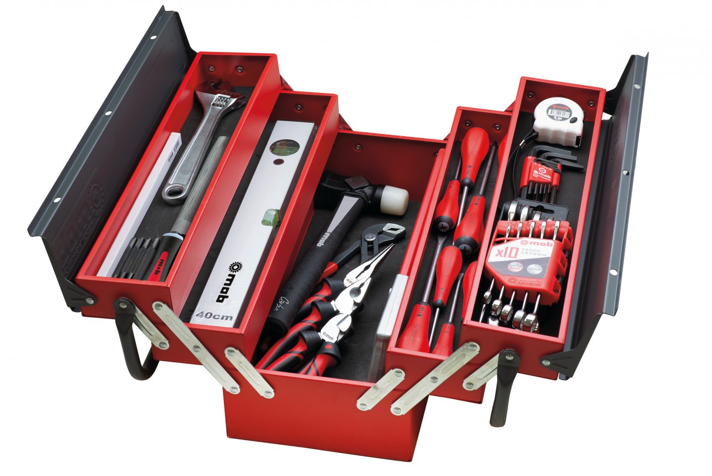 Mechanical tool box, 50 pieces