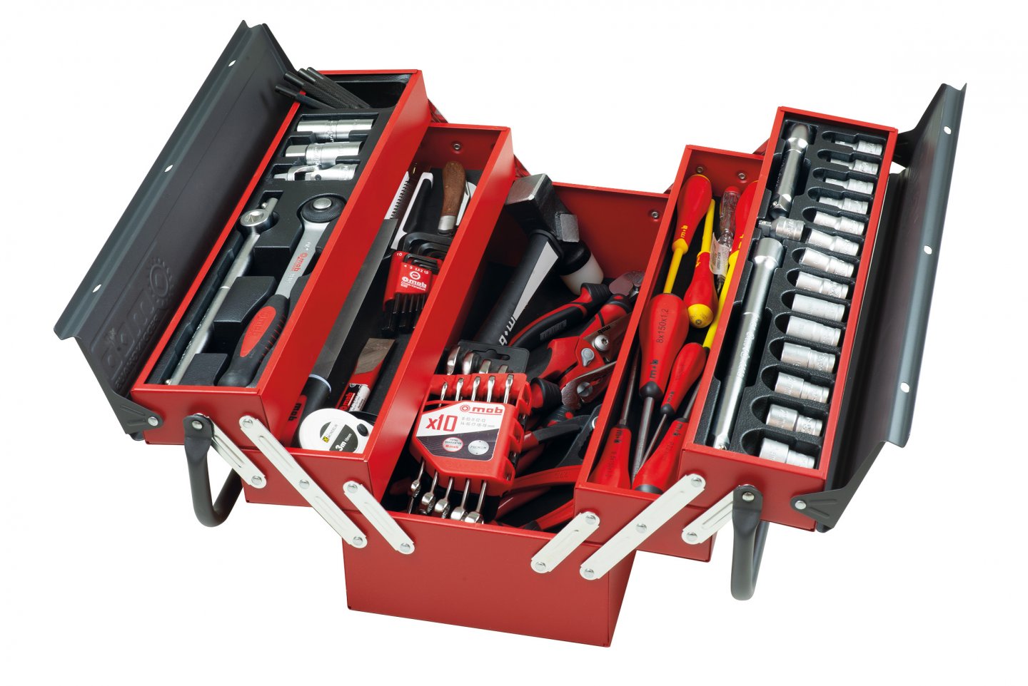 Maintenance tool box, 70 pieces