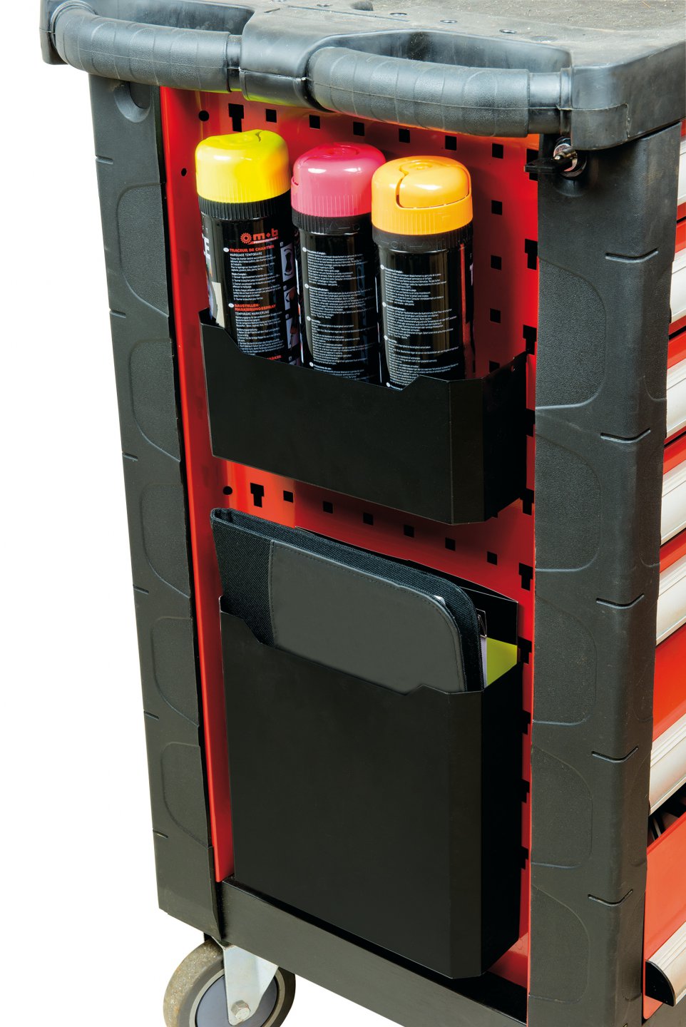 Insertion holder for documents