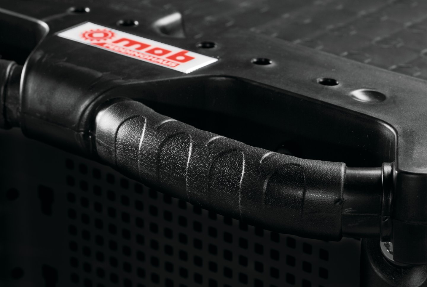 Proliner tool trolley with 6 drawers - black 04