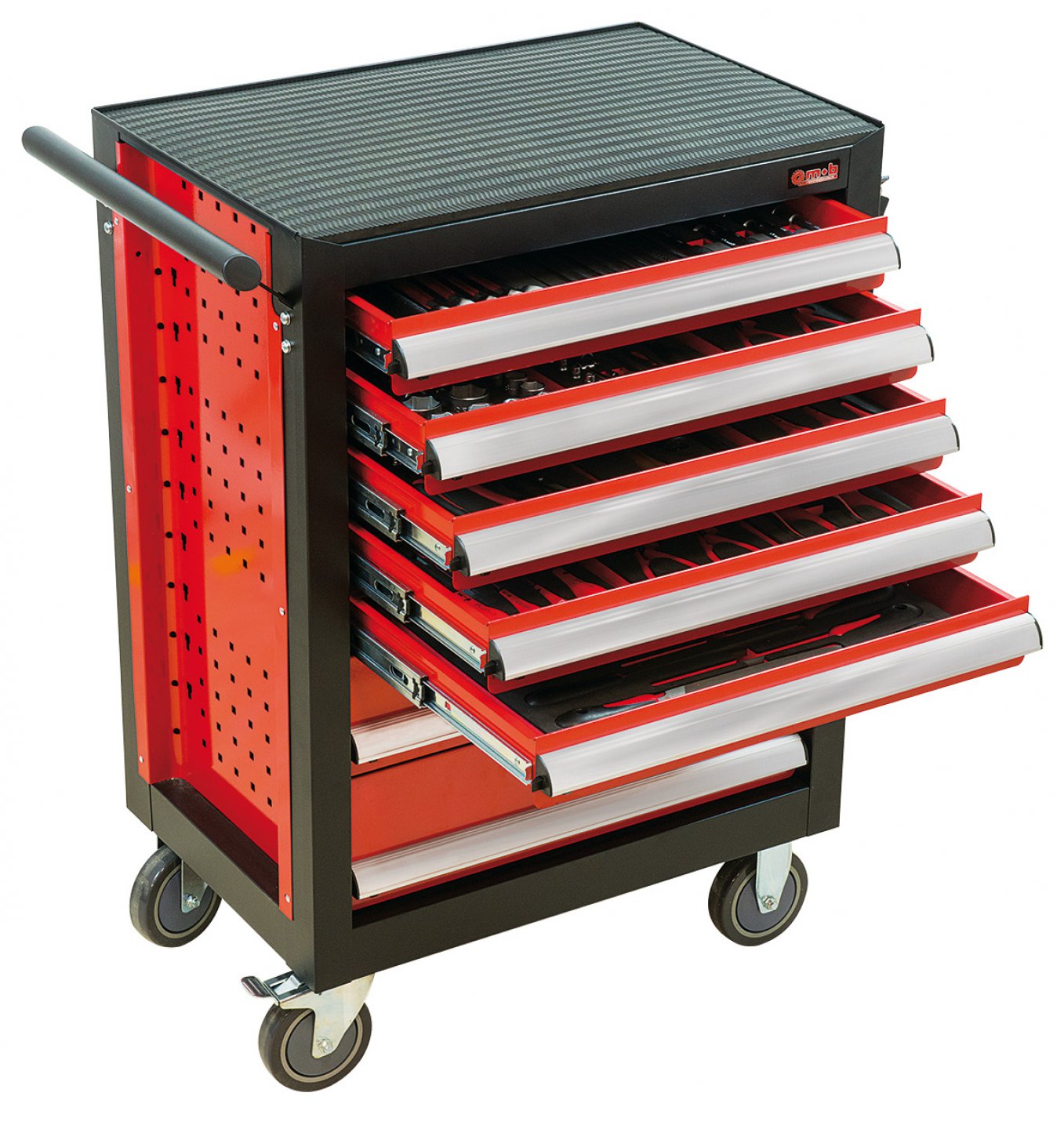 Trolleys with 156 tools set
