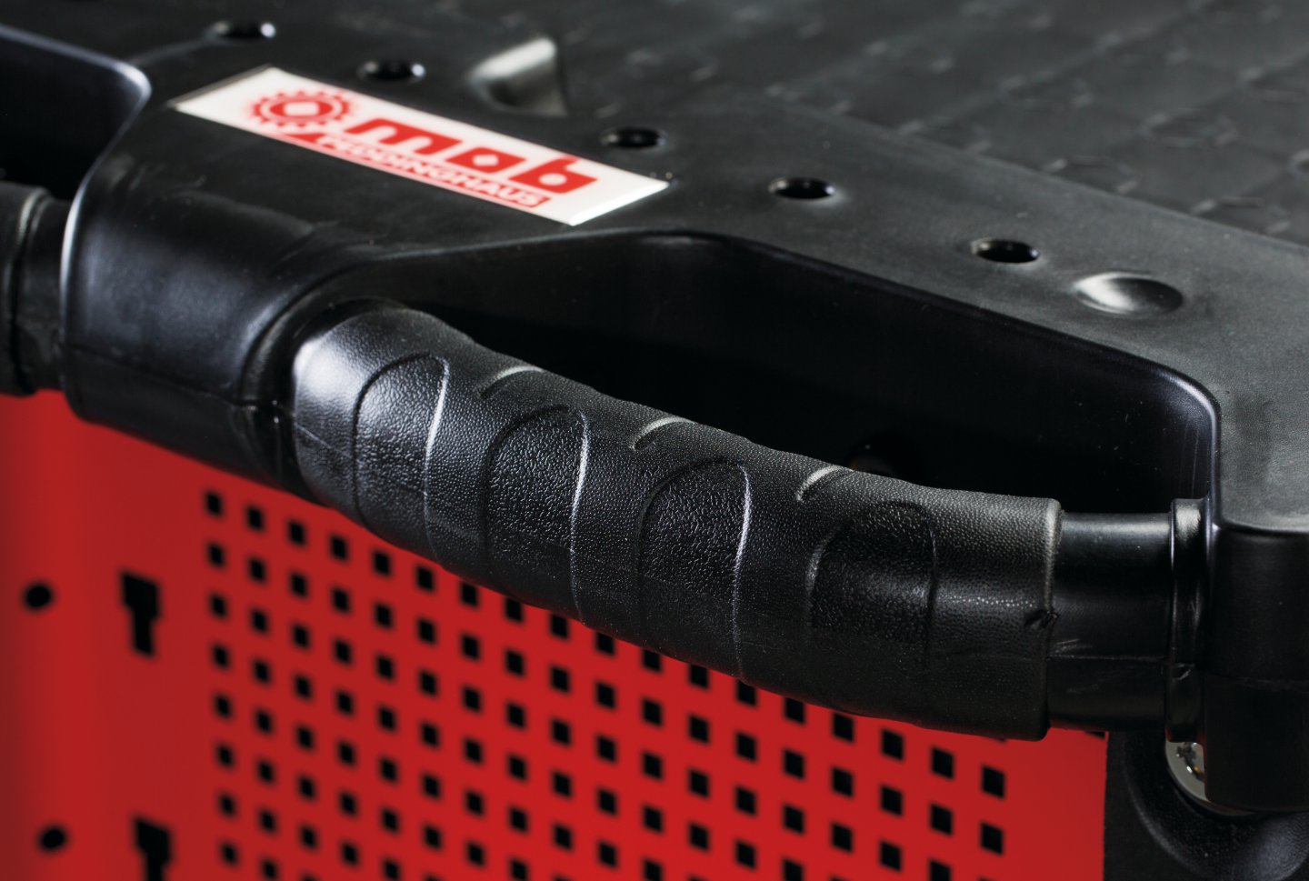 Proliner tool trolley with 5 drawers - red 04