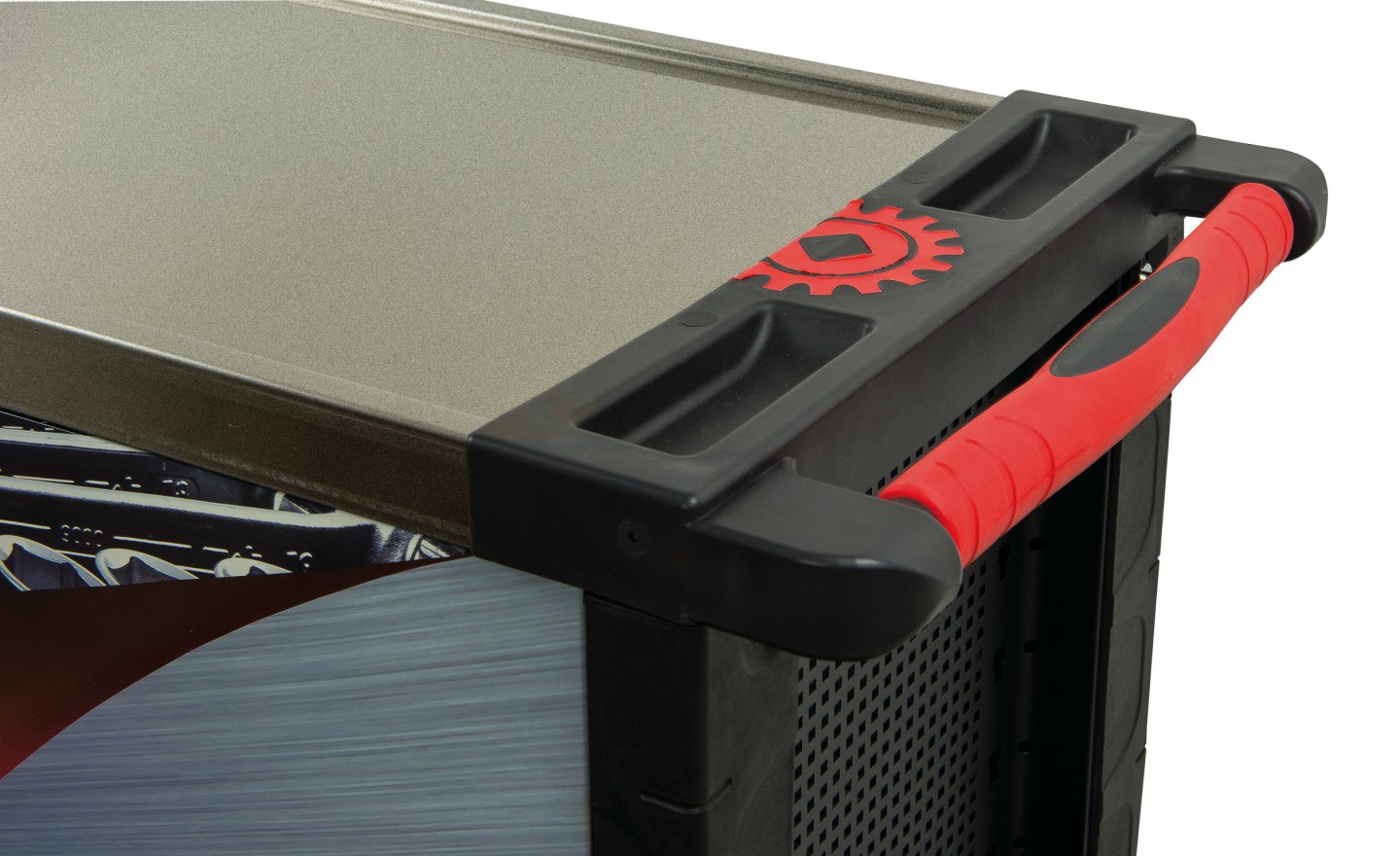 Xliner ‘safety’ tool trolley with 6 drawers - 4 units 07