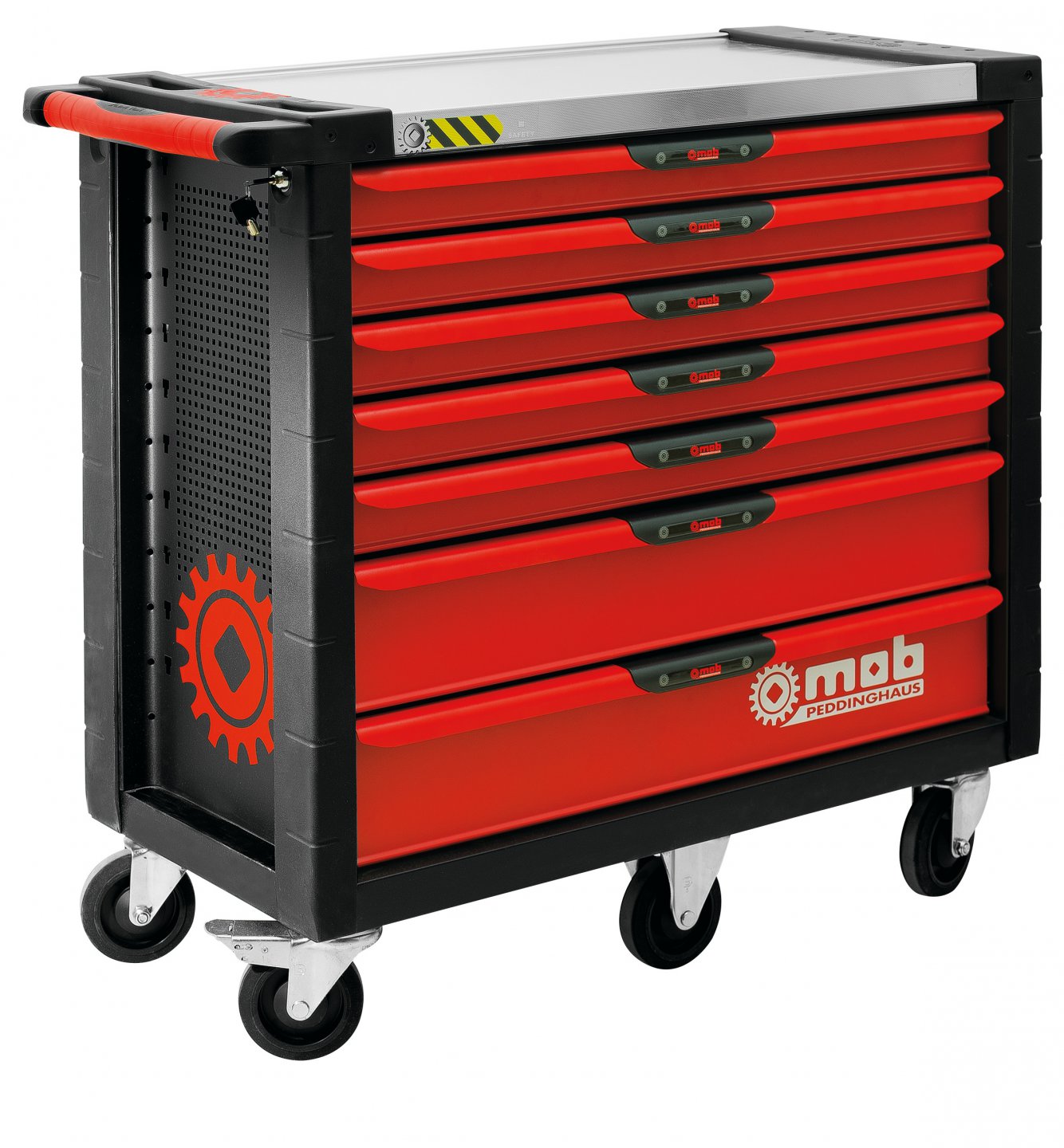 Trolleys with 173 tools set