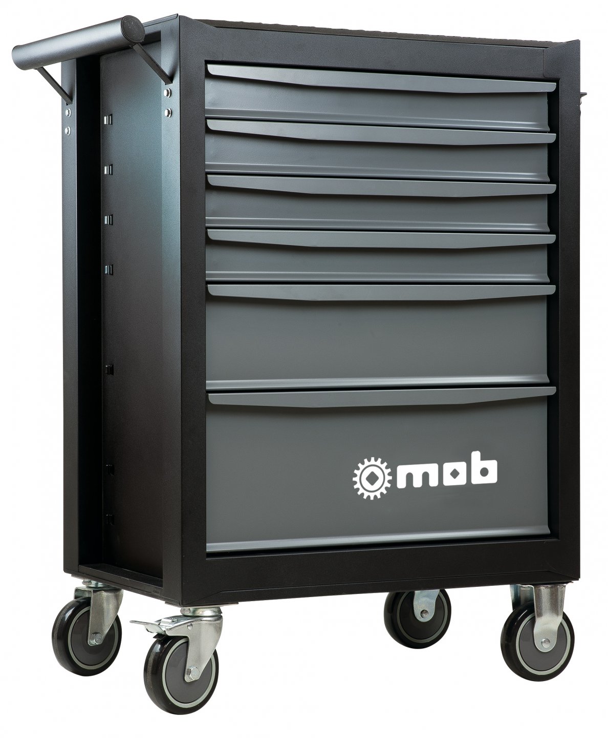 Tool trolley classic 6 drawers furnished with 57 pieces 02