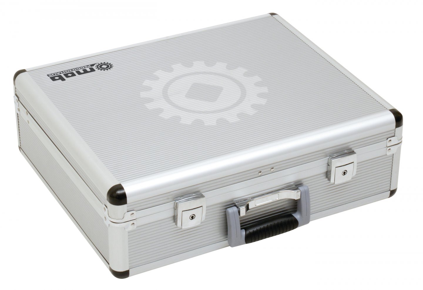 Aluminium case, empty