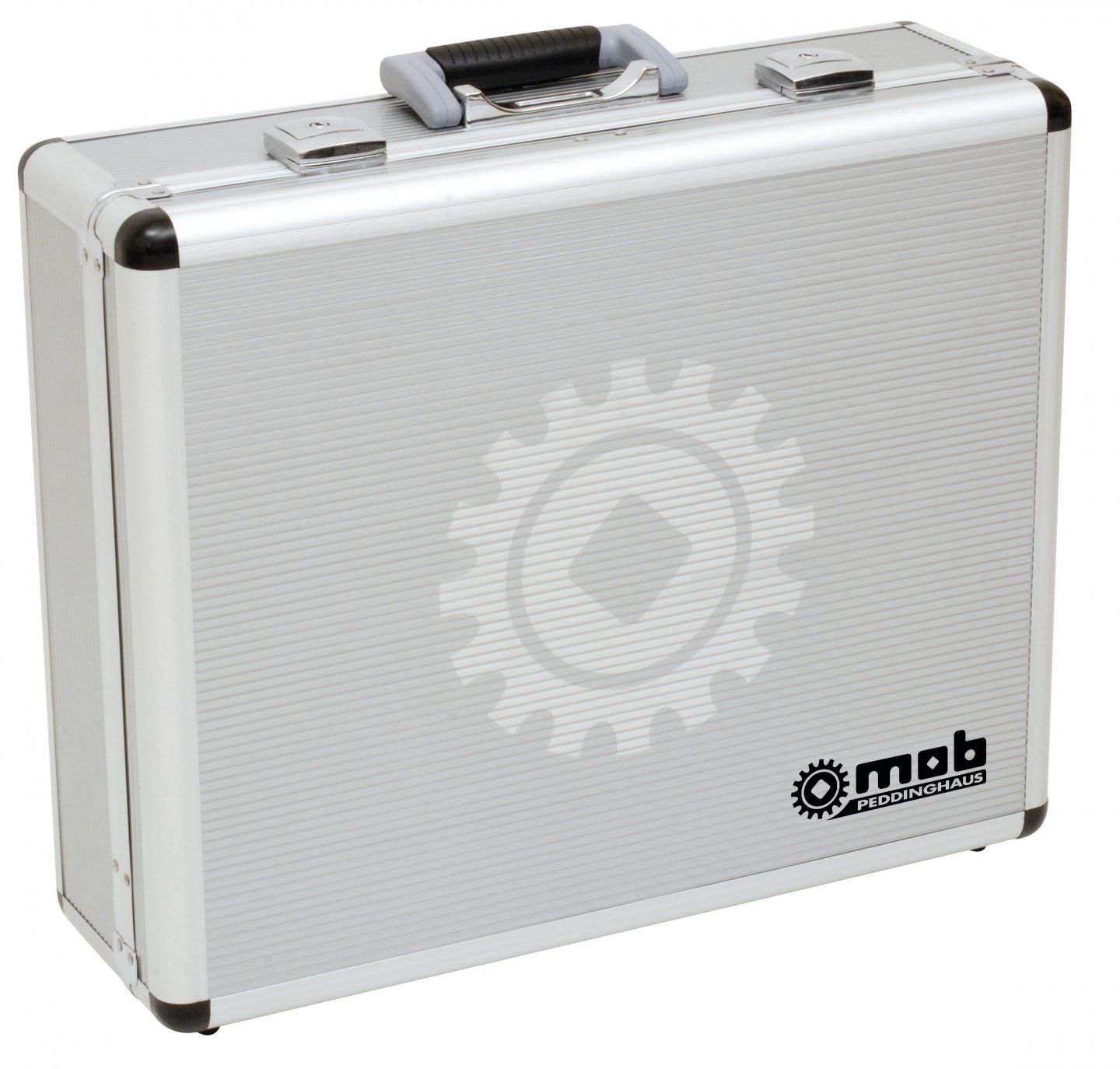 Aluminium case, 125 pieces 02